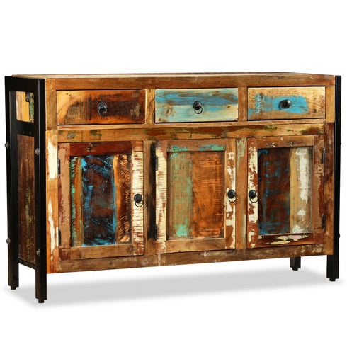 Rustika Rowe -  Sideboard Solid Reclaimed Wood 120x35x76 cm